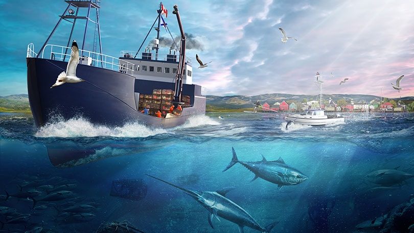 Fishing: North Atlantic - KeyArt