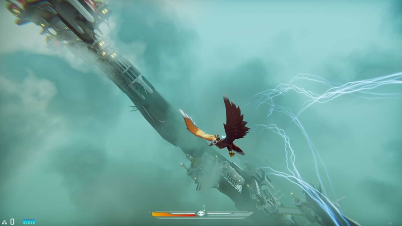 The Falconeer: Screenshot