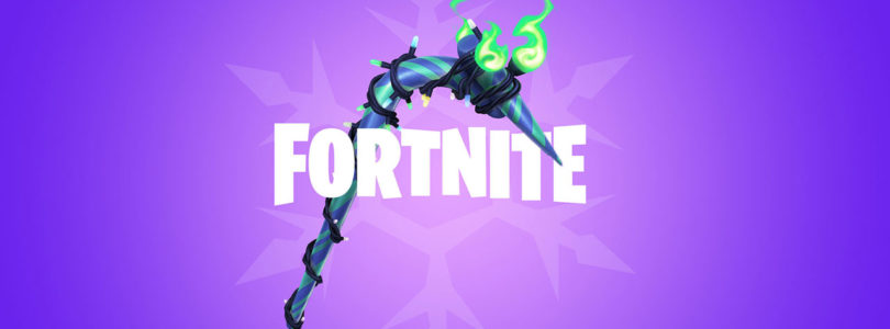 Fortnite-Produkt kaufen und dazu erneut die Minty Pickaxe Skin erhalten