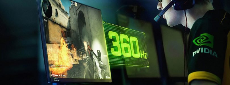 Nvidia präsentiert die neuen G-SYNC-Esport-Displays auf der CES 2020