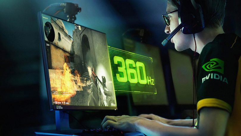 Nvidia präsentiert die neuen G-SYNC-Esport-Displays auf der CES 2020