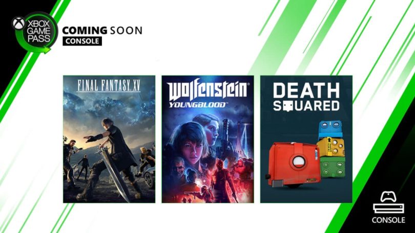 Neu im Xbox Game Pass für Konsole: Final Fantasy XV, Wolfenstein Youngblood und weitere Highlights