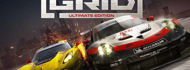 GRID: Keyart