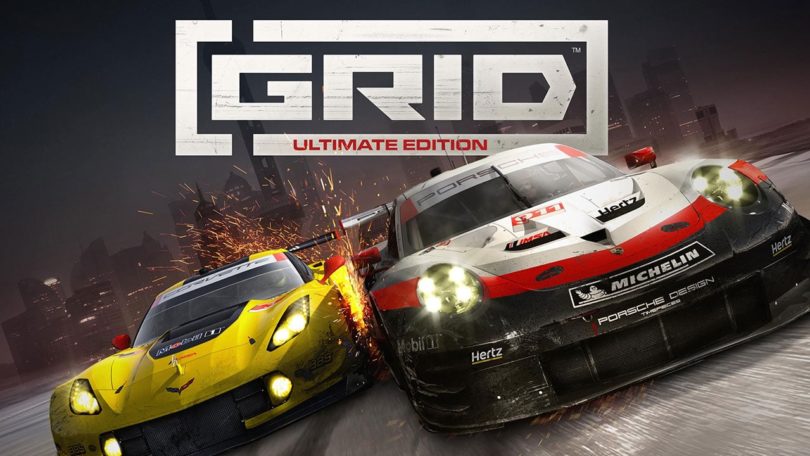 GRID: Keyart