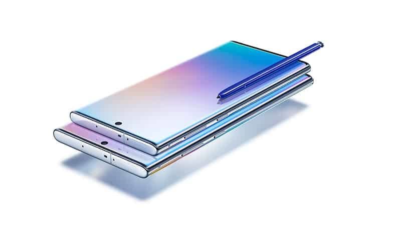 Samsung: Galaxy Note10