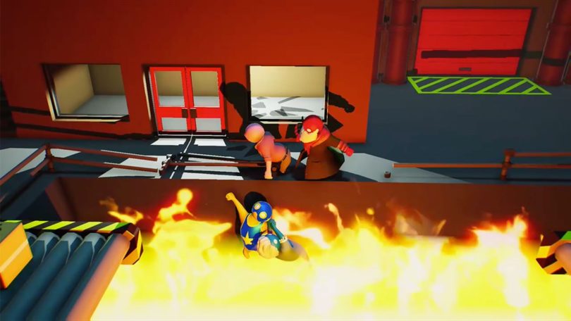 Gang Beasts: Glibbriger Indie-Hit erscheint im September für Nintendo Switch