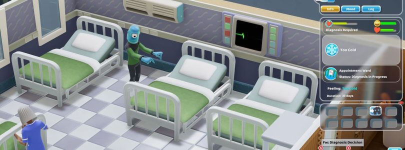 Two Point Hospital: Goldpan DinklesMcFlarg