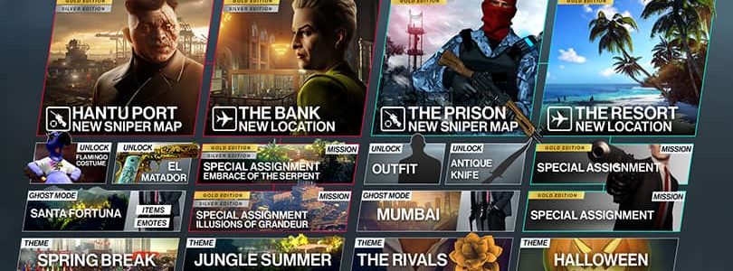 Hitman 2: Roadmap