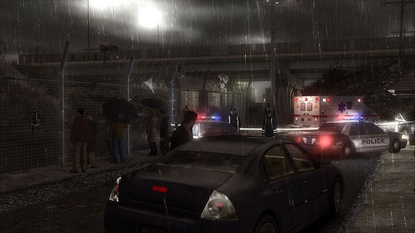 Heavy Rain: PC Demo