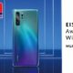 Huawei: EISA Award P30 Pro