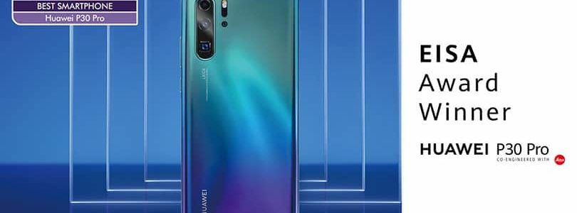 Huawei: EISA Award P30 Pro