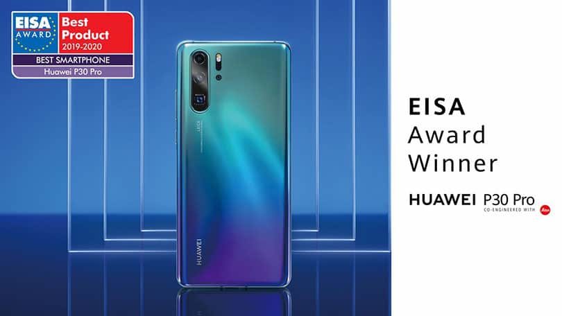 Huawei: EISA Award P30 Pro