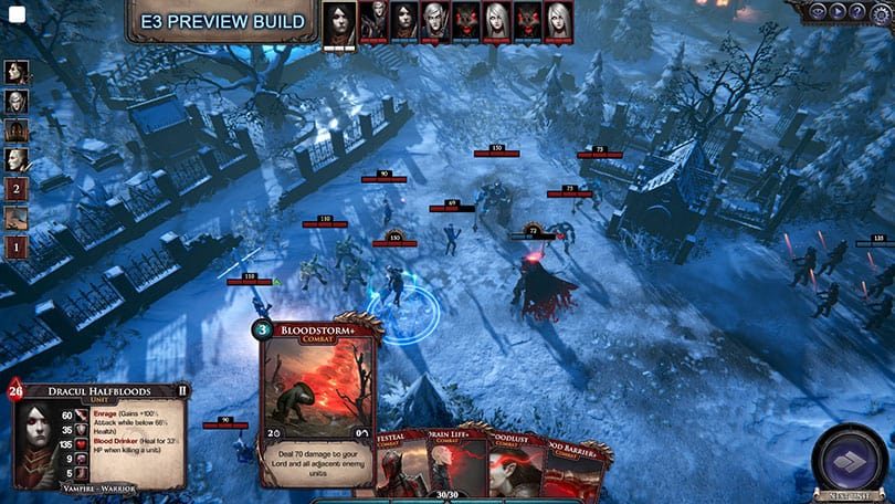 Immortal Realms: Vampire Wars - Screenshot