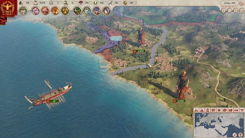 Imperator: Rome - Screenshot