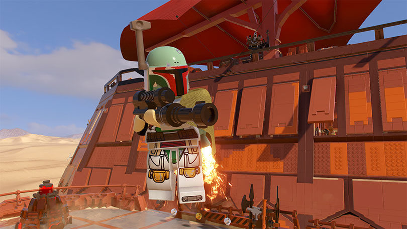 LEGO Star Wars: Die Skywalker Saga - Screen