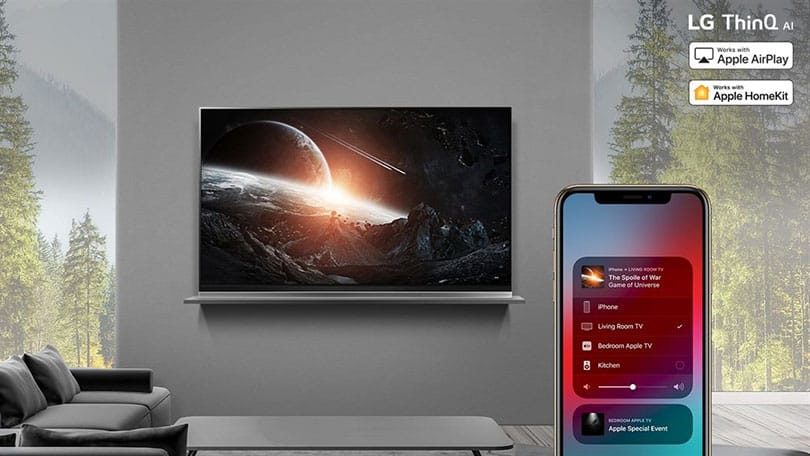 LG: AirPlay 2