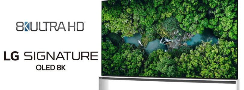 LG Fernseher übertreffen als erste die offiziellen Branchenanforderungen für 8K Ultra HD Fernseher