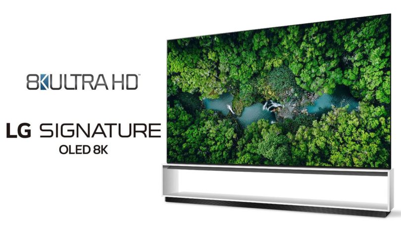 LG Fernseher übertreffen als erste die offiziellen Branchenanforderungen für 8K Ultra HD Fernseher