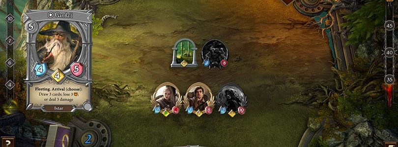 The Lord of the Rings: Adventure Card Game - Screenshot