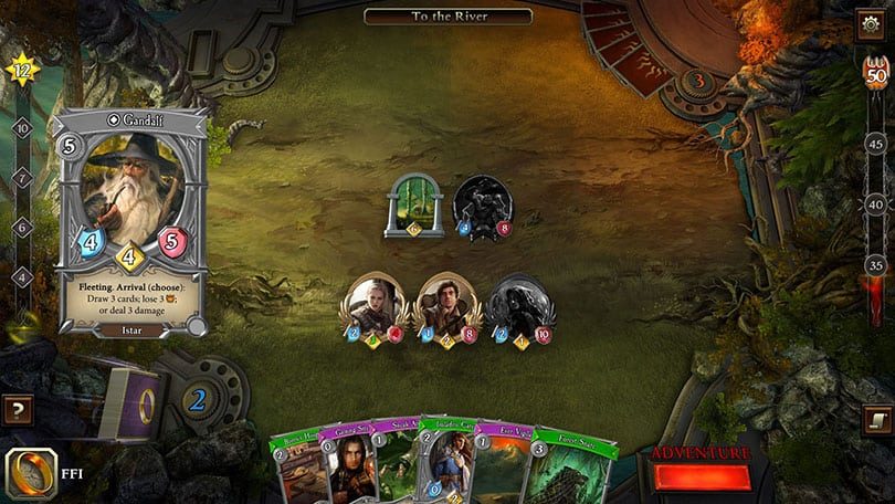 The Lord of the Rings: Adventure Card Game - Screenshot