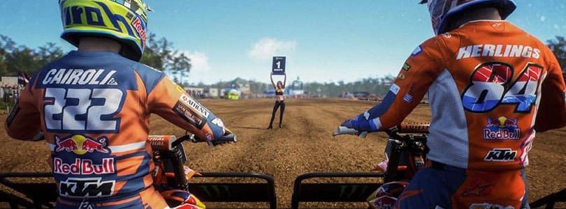 MXGP 2019: Screenshot