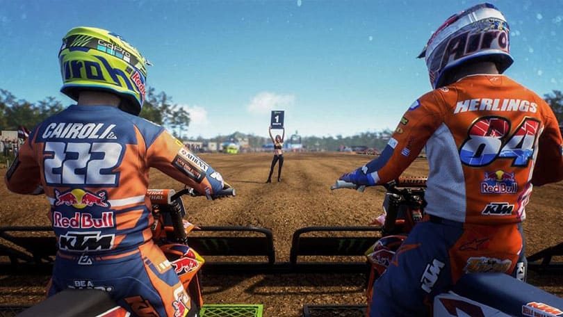 MXGP 2019: Screenshot