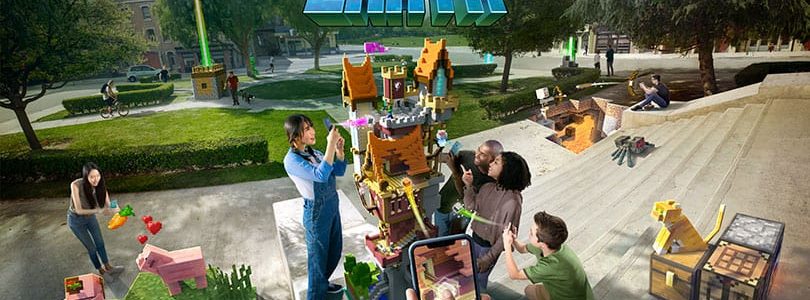 Minecraft Earth: Key Art