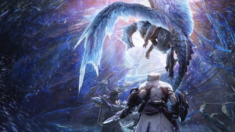 Monster Hunter: World - Iceborne Artwork