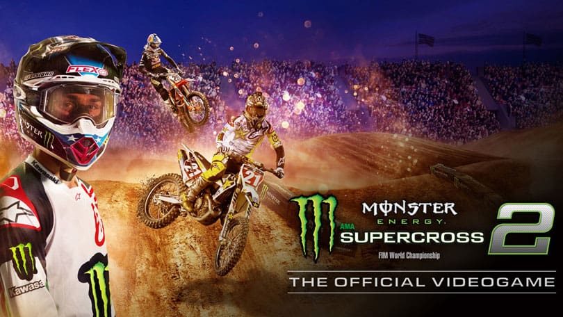 Monster Energy Supercross: The Official Videogame 2 - News