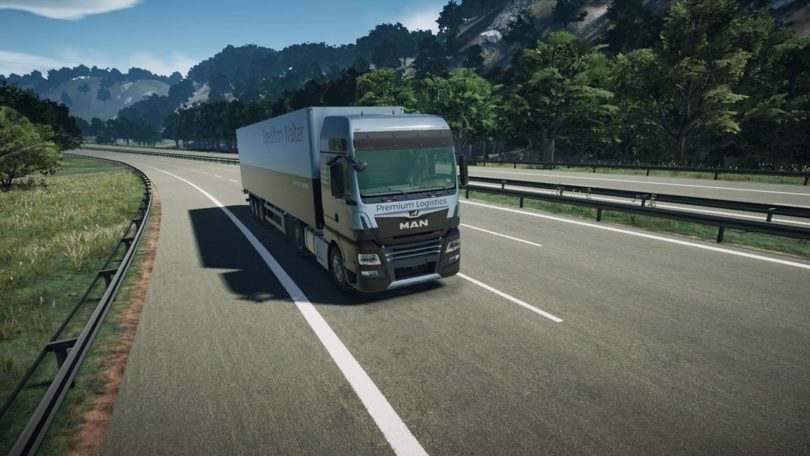 On The Road: Der Truck Simulator ist ab sofort verfügbar