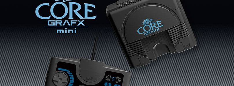 Konami: PC Engine Core Grafx mini