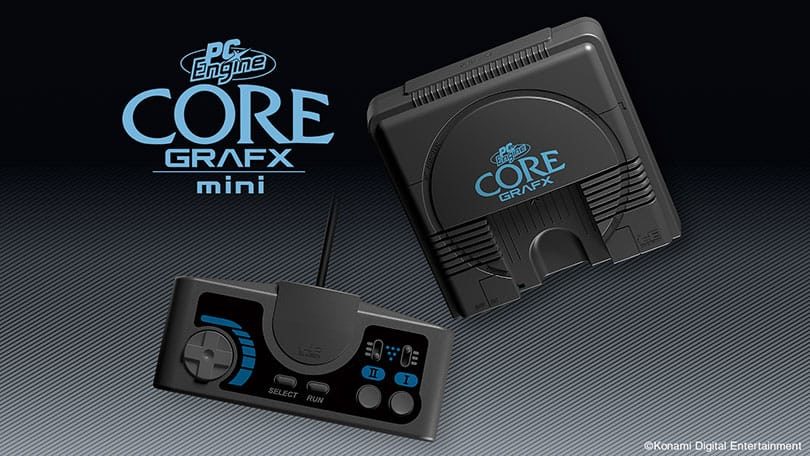 Konami: PC Engine Core Grafx mini