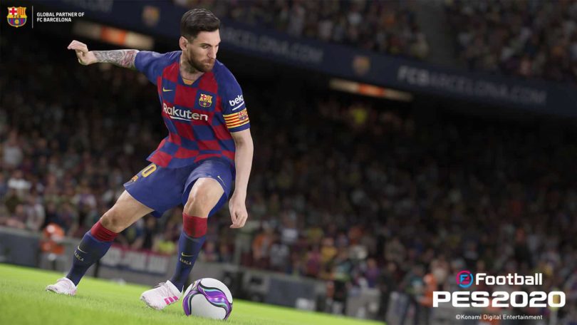 Pro Evolution Soccer 2020: Messi