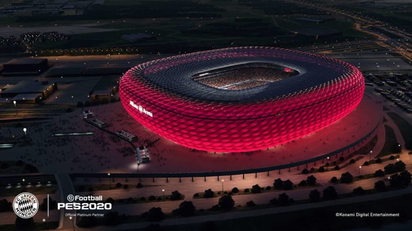 PES2020: Allianz Arena