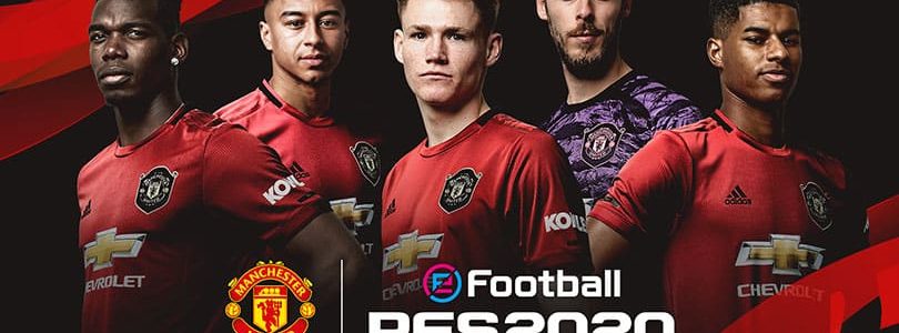 PES2020: Manchester United