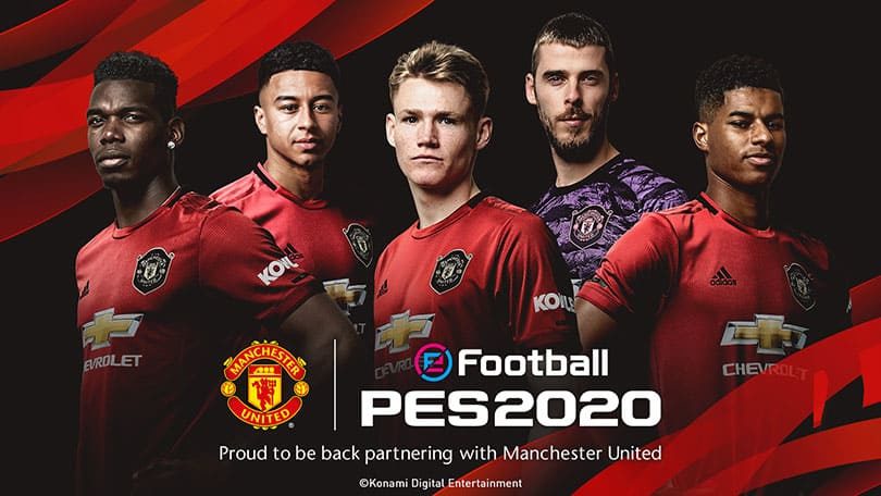 PES2020: Manchester United