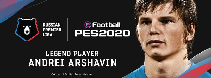 PES2020: Andrey Arshavin