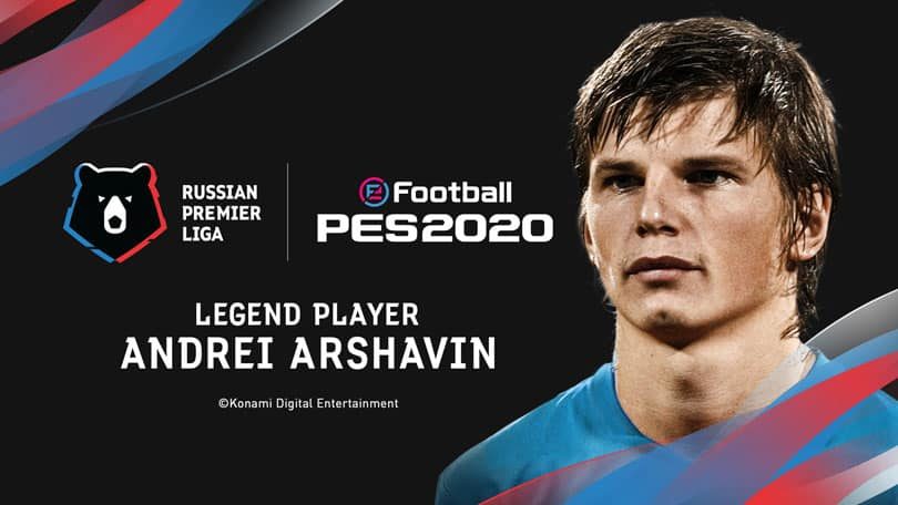 PES2020: Andrey Arshavin