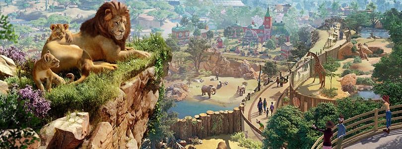 Planet Zoo: Key Art