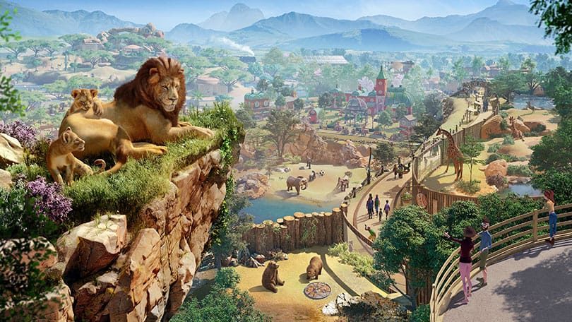 Planet Zoo: Key Art