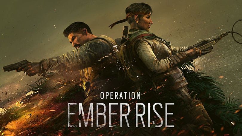 Rainbow Six: Siege - Operation Ember Rise Keyart