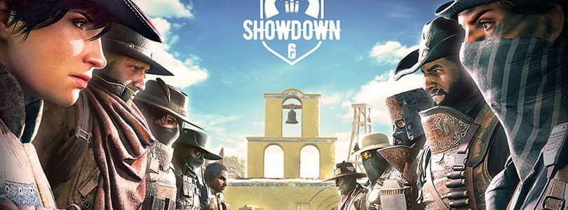 Rainbow Six: Siege - SHOWDOWN KeyArt