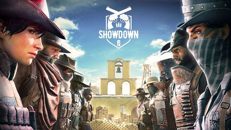 Rainbow Six: Siege - SHOWDOWN KeyArt