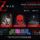 World War Z: Roadmap