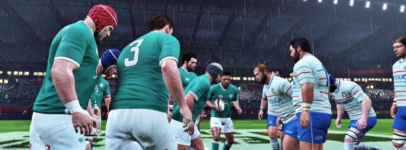 Rugby 20: Screenshot