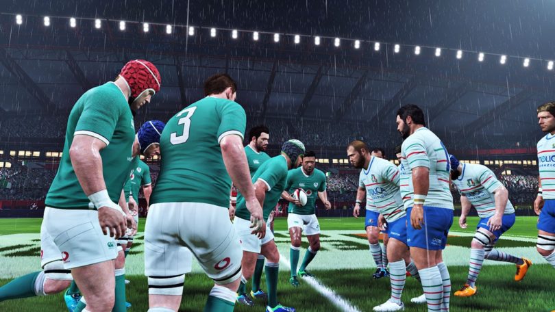 Rugby 20: Screenshot