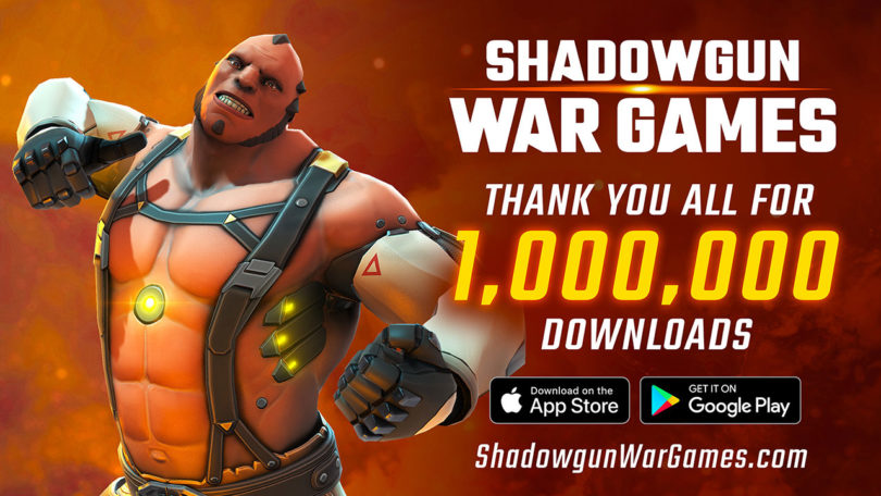 Shadowgun War Games: erreicht 1 Million Downloads