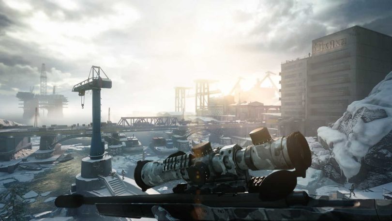 Sniper Ghost Warrior Contracts: Screenshot