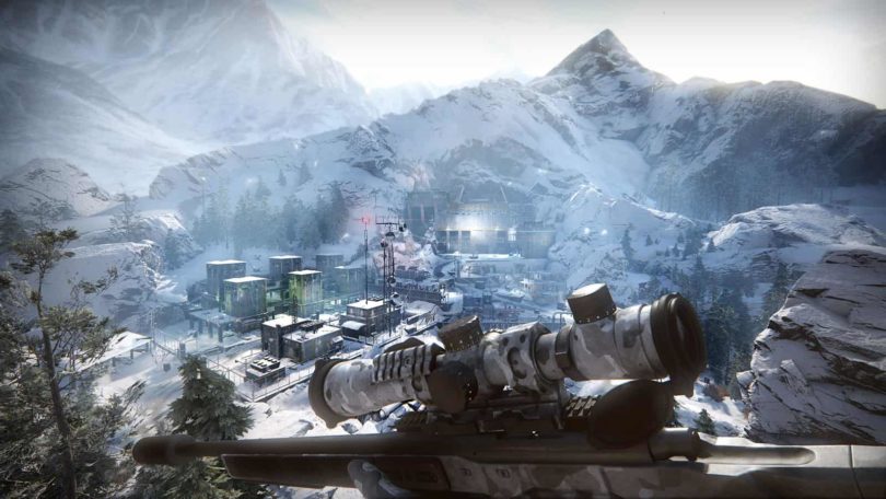 Sniper Ghost Warrior Contracts: Screenshot