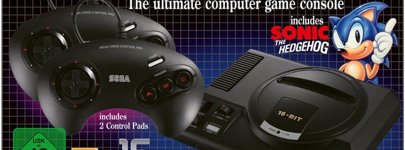 SEGA Mega Drive Mini: Packshot